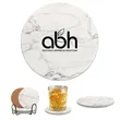 Ceramic Coaster | https://www.bestnamebadges.com