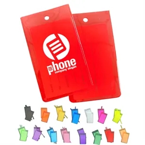 PVC Paper Luggage Tag