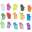 PVC Paper Luggage Tag | https://www.bestnamebadges.com