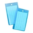 PVC Paper Luggage Tag | https://www.bestnamebadges.com
