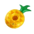 Inflatable Fruit Lemon Floating Cup Holder | https://www.bestnamebadges.com