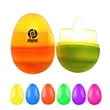 Easter Eggshell Plastic Decoration Capsule 4*6CM | https://www.bestnamebadges.com