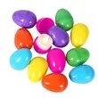 Easter Eggshell Plastic Decoration Capsule 4*6CM | https://www.bestnamebadges.com
