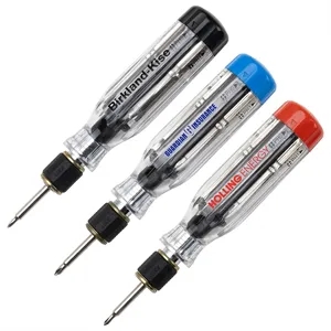 Best Buddy Tools® 6-in-1 Quick Release Screwdriver | https://www.bestnamebadges.com