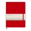 Moleskine® Hard Cover Ruled X-Large Notebook | https://www.bestnamebadges.com