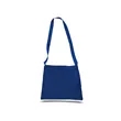 Small Canvas Messenger Bag | https://www.bestnamebadges.com