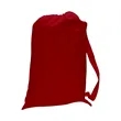 Canvas Drawstring Bag | https://www.bestnamebadges.com