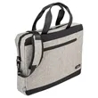RejuVe® Milano Recycled Heather Business 16" Laptop Bag | https://www.bestnamebadges.com