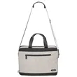 RejuVe® Milano Recycled Heather Business 16" Laptop Bag | https://www.bestnamebadges.com
