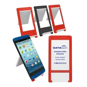 Union Printed, Phone Stand with Ruler