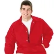 Paradise Point® Lined Coach's Jacket Adult | https://www.bestnamebadges.com