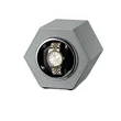 6 Colors Hexagonal Watch Winder Mini Single Rotary Motor Box | https://www.bestnamebadges.com