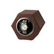 6 Colors Hexagonal Watch Winder Mini Single Rotary Motor Box | https://www.bestnamebadges.com