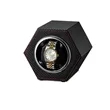 6 Colors Hexagonal Watch Winder Mini Single Rotary Motor Box | https://www.bestnamebadges.com
