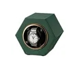 6 Colors Hexagonal Watch Winder Mini Single Rotary Motor Box | https://www.bestnamebadges.com