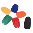 6 Colors Plastic Motorcycle Kickstand Pad | https://www.bestnamebadges.com