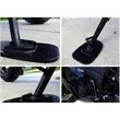 6 Colors Plastic Motorcycle Kickstand Pad | https://www.bestnamebadges.com