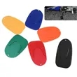 6 Colors Plastic Motorcycle Kickstand Pad | https://www.bestnamebadges.com