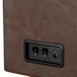 Standing 2-Slot Watch Winder + 8-Slot Storage Box With Light | https://www.bestnamebadges.com