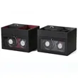 Multi-Function 2-Slot Watch Winder Jewelry Storage Box | https://www.bestnamebadges.com