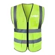 Multi-pocket Reflective Vest | https://www.bestnamebadges.com