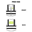 Multi-pocket Reflective Vest | https://www.bestnamebadges.com