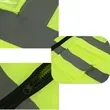 Multi-pocket Reflective Vest | https://www.bestnamebadges.com