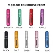 5ML Matte Finish Spray Bottle | https://www.bestnamebadges.com