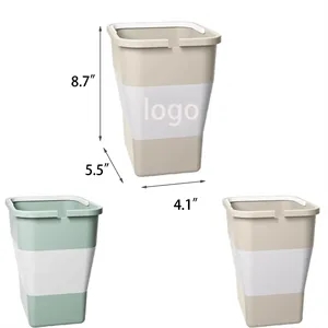 Multifunction Foldable Car Trash Can