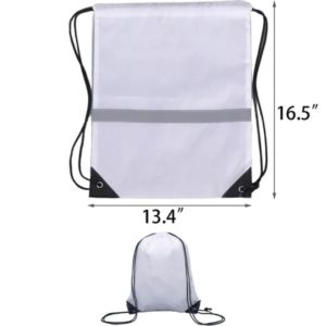 Oxford Drawstring Backpack Bag