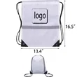 Oxford Drawstring Backpack Bag | https://www.bestnamebadges.com