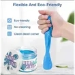 Clean soft sticky ash gel | https://www.bestnamebadges.com