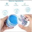 Clean soft sticky ash gel | https://www.bestnamebadges.com