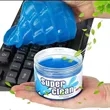 Clean soft sticky ash gel | https://www.bestnamebadges.com