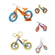 Mini Bicycle Toy | https://www.bestnamebadges.com