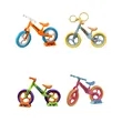 Mini Bicycle Toy | https://www.bestnamebadges.com