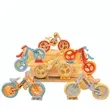 Mini Bicycle Toy | https://www.bestnamebadges.com