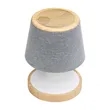 Mini Lamp With Speaker & Sound Machine | https://www.bestnamebadges.com