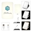 MIRROR WITH LED LIGHT | https://www.bestnamebadges.com