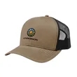 Tucker Tencel Trucker Cap | https://www.bestnamebadges.com