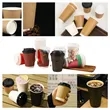 Custom Disposable Paper Coffee Cups | https://www.bestnamebadges.com