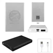 5000 mAh Rabs & Aluminum Power Bank | https://www.bestnamebadges.com