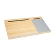 Bamboo Laptop Desk | https://www.bestnamebadges.com