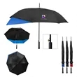 47" Arc Extended Coverage Umbrella | https://www.bestnamebadges.com