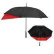 47" Arc Extended Coverage Umbrella | https://www.bestnamebadges.com