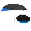 47" Arc Extended Coverage Umbrella | https://www.bestnamebadges.com