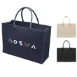 Polly Large Shopper Tote Bag | https://www.bestnamebadges.com