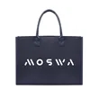 Polly Large Shopper Tote Bag | https://www.bestnamebadges.com