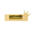 Brass Name Badge | https://www.bestnamebadges.com