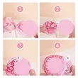 Reflector Custom Support Folding Fan | https://www.bestnamebadges.com